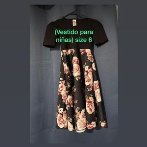 Girl dress size 6